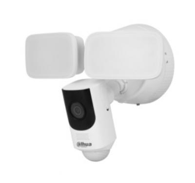 WIRELESS FLOODLIGHT WITH 4MP WIFI SECURITY CAMERA